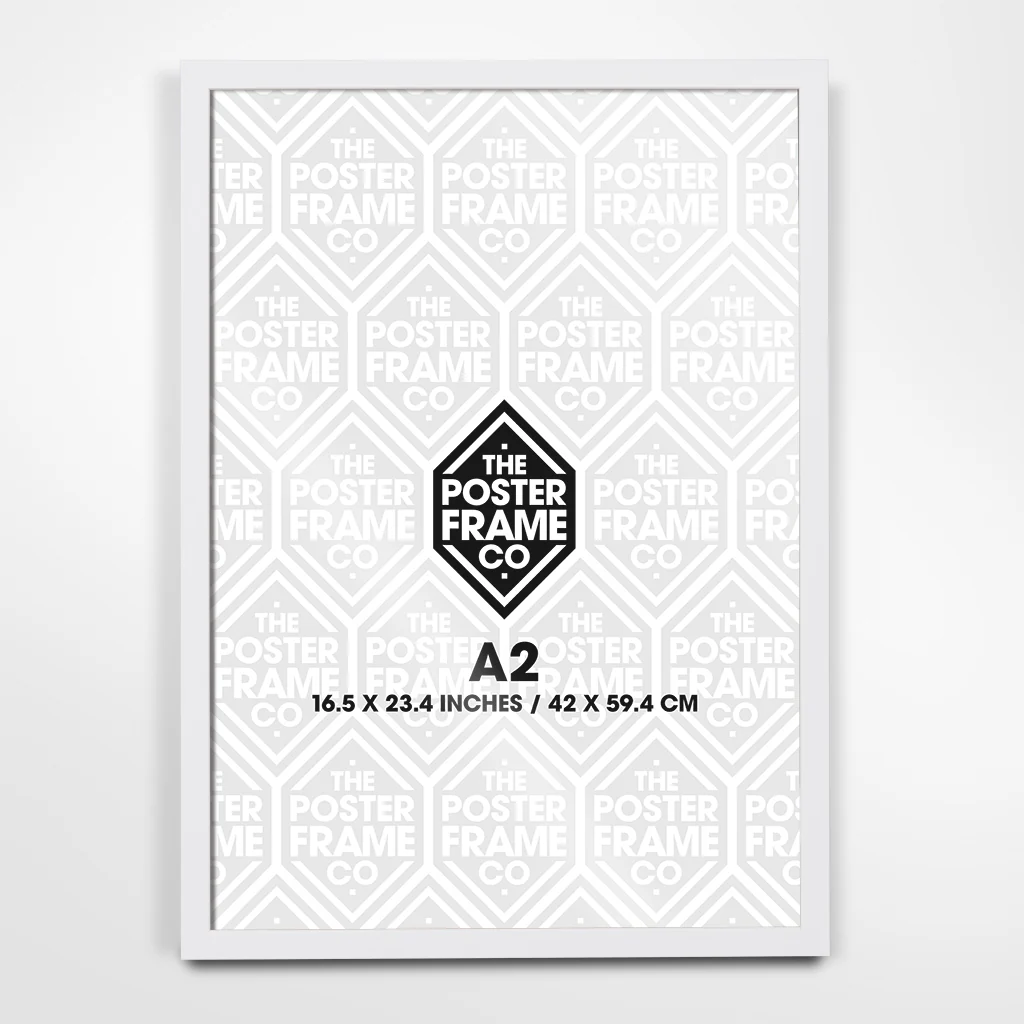 Editions (A2) Premium Poster Frame - White - Image 7