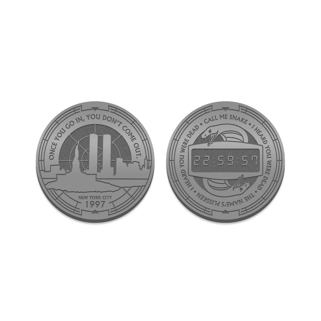 Escape From New York Collector Coin - Image 2