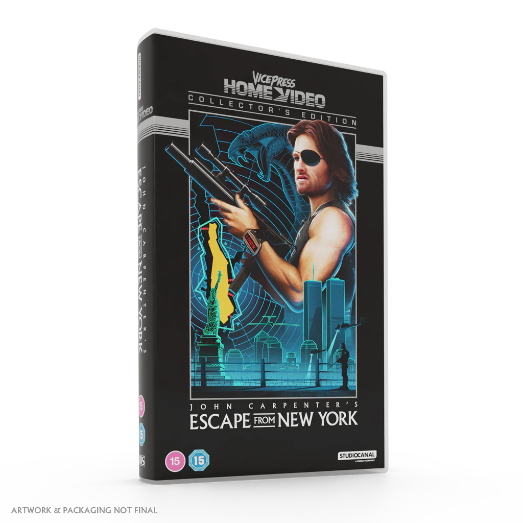 Escape From New York - Collector's Edition VHS - Image 10