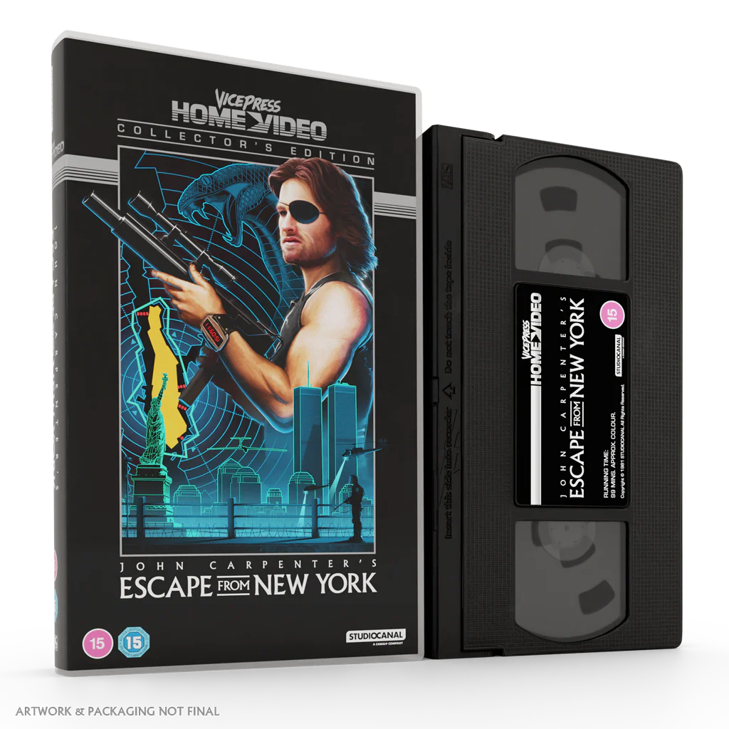 Escape From New York - Collector's Edition VHS - Image 3