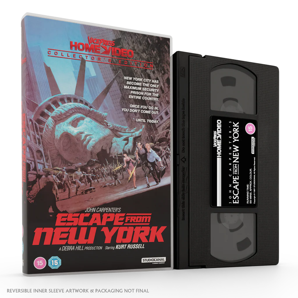 Escape From New York - Collector's Edition VHS - Image 4