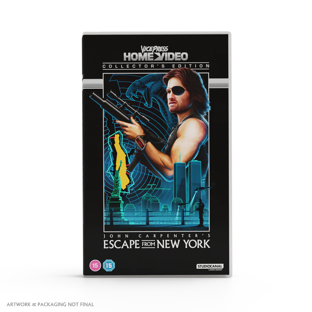 Escape From New York - Collector's Edition VHS - Image 7