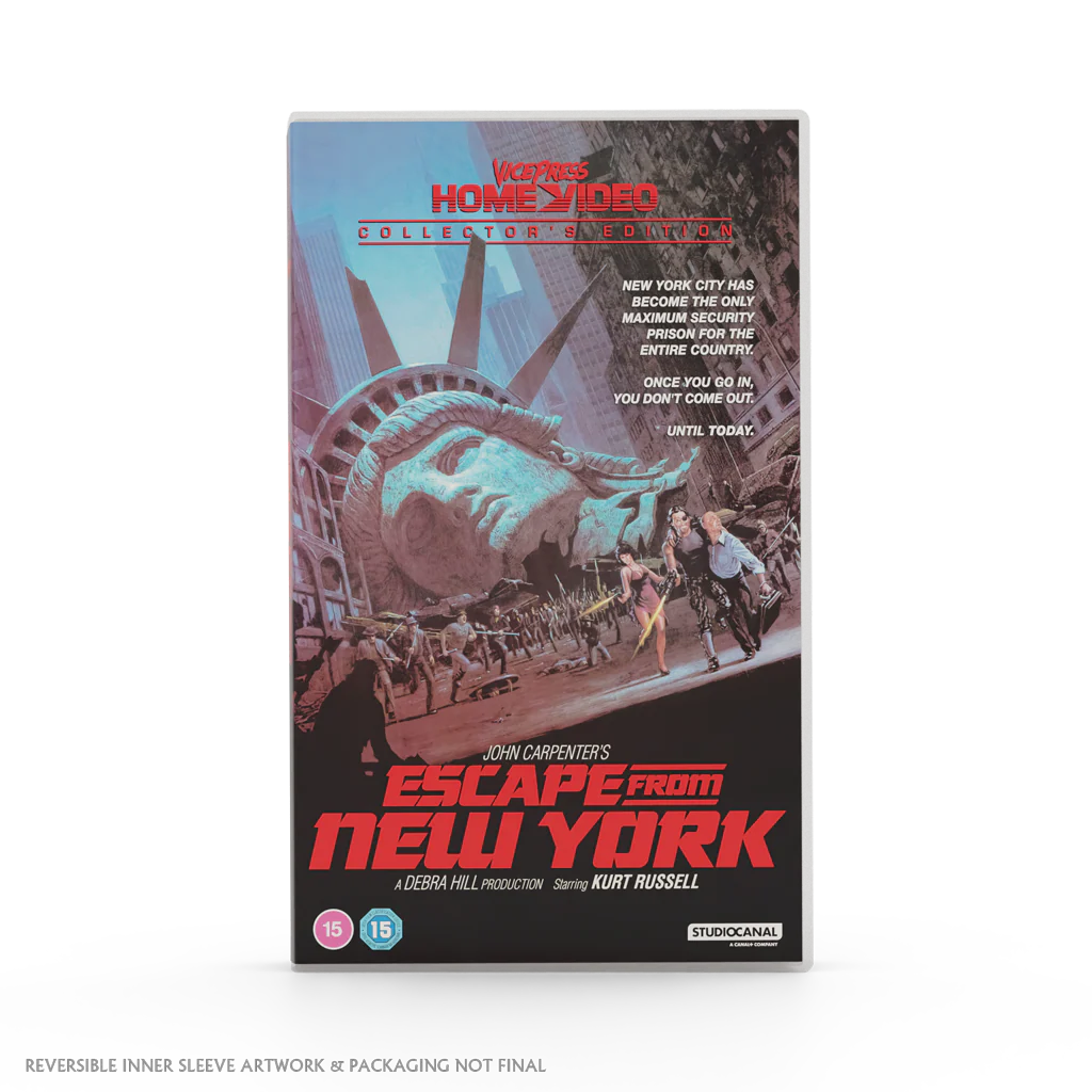 Escape From New York - Collector's Edition VHS - Image 8