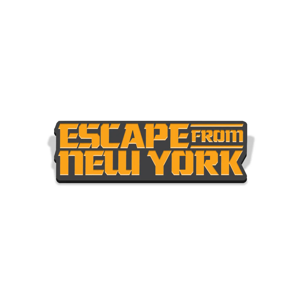 Escape From New York Enamel Pin Set - Image 7