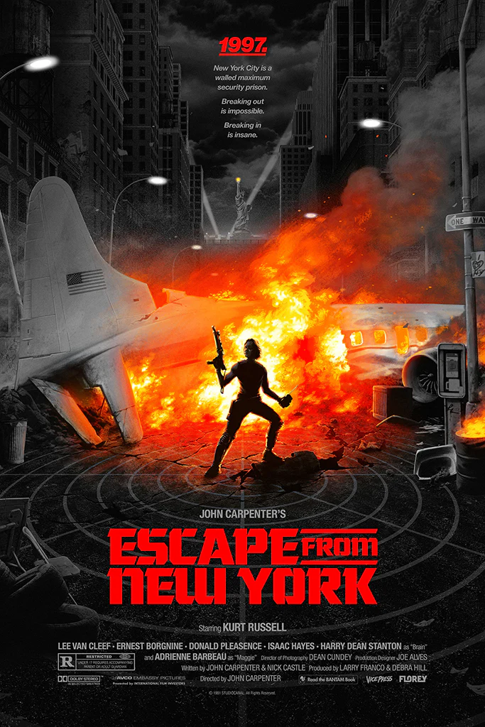 Escape From New York (Foil Variant)