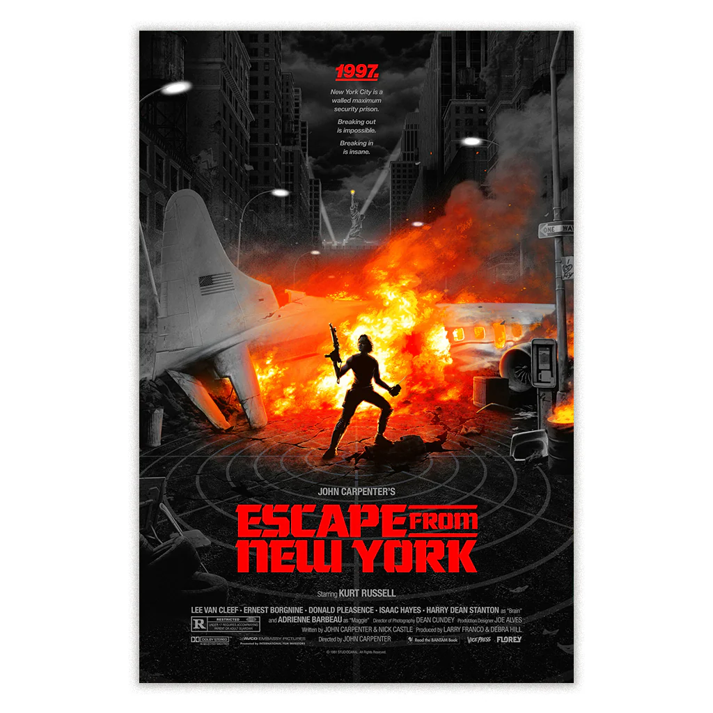 Escape From New York (Foil Variant) - Image 2
