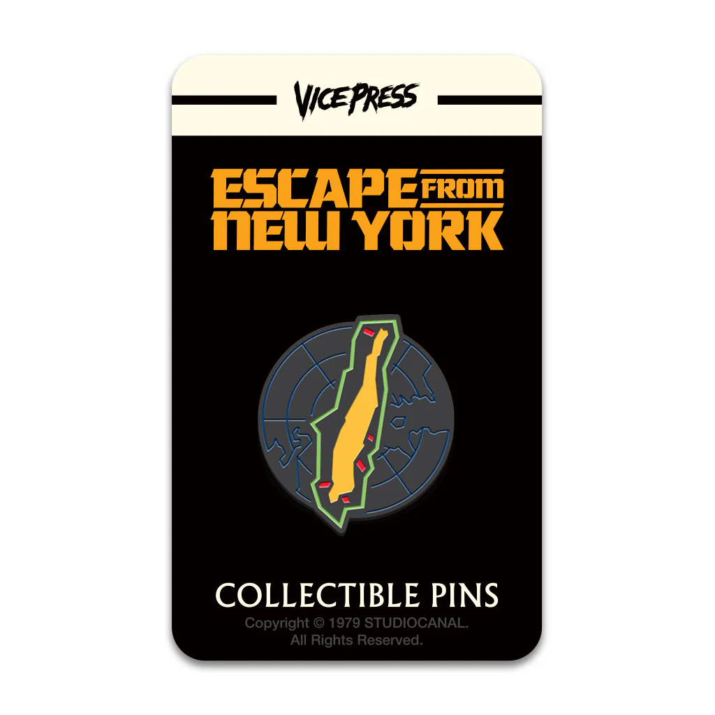Escape From New York Pin - Manhattan Island Prison - Image 2
