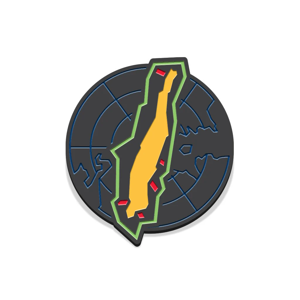 Escape From New York Pin - Manhattan Island Prison - Image 3