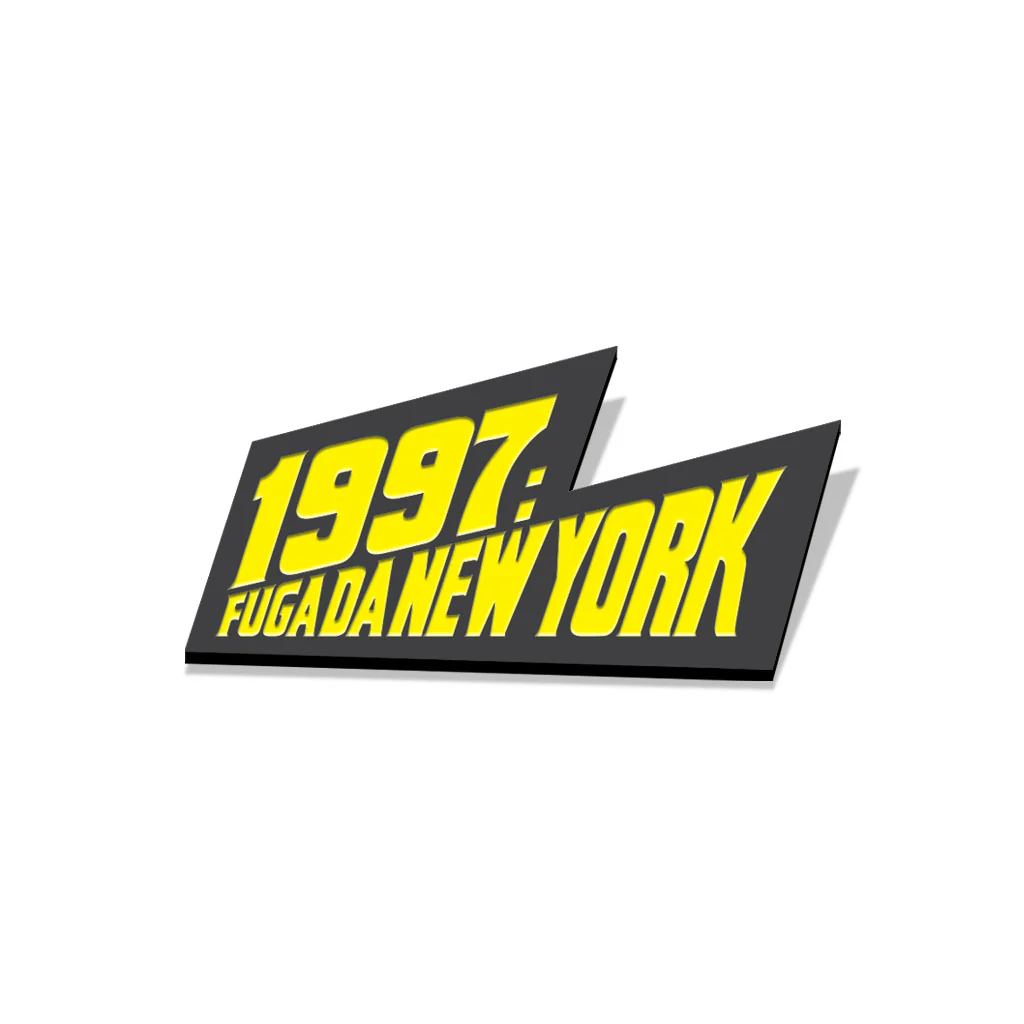 Escape From New York Pin Set - Countdown Watch & Italian Logo - Image 4