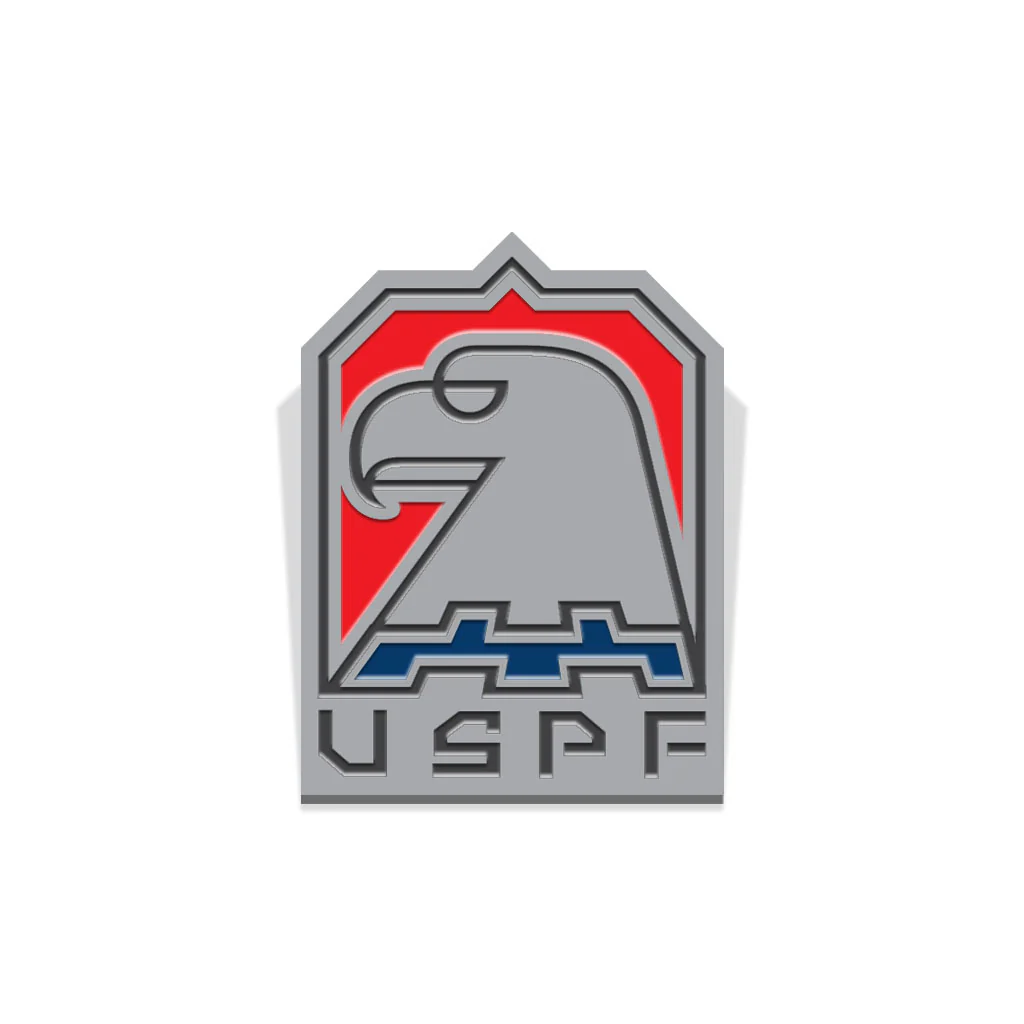 Escape From New York Pin Set - USPF & Logo - Image 2