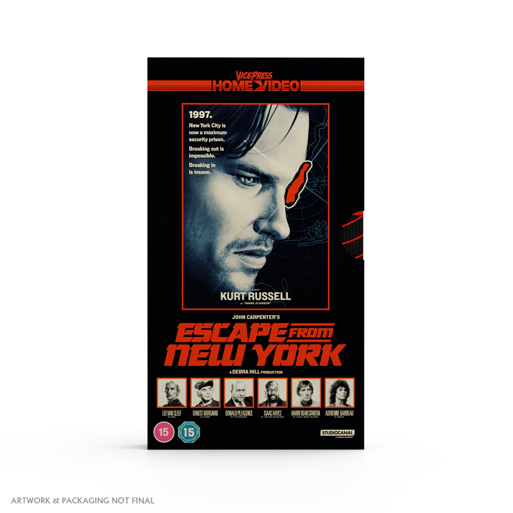 Escape From New York - Slipcase Edition VHS - Image 5