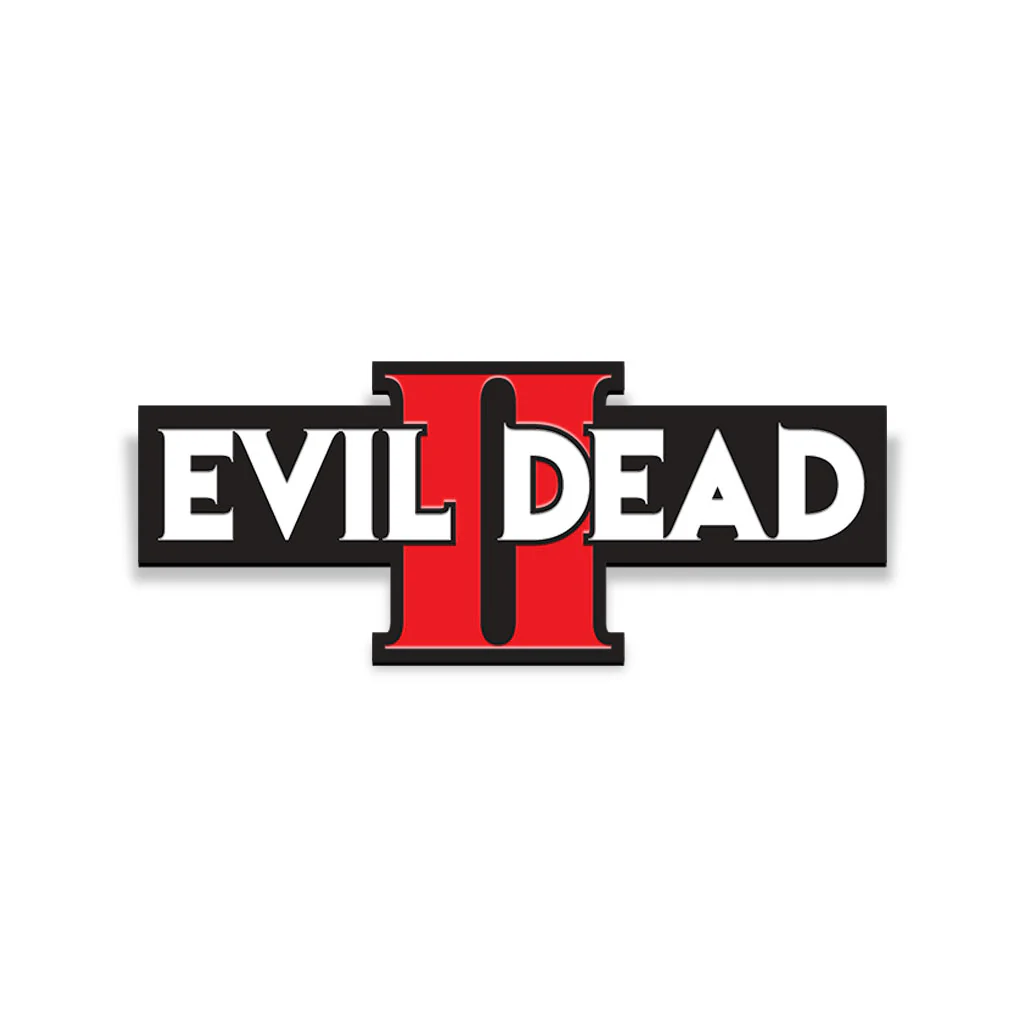 Evil Dead II Pin Badges - Finger & Classic Logo - Image 3