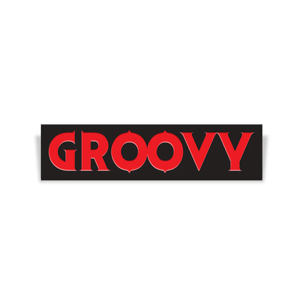 Evil Dead II Pin Badges - Groovy/ Chainsaw - Image 3