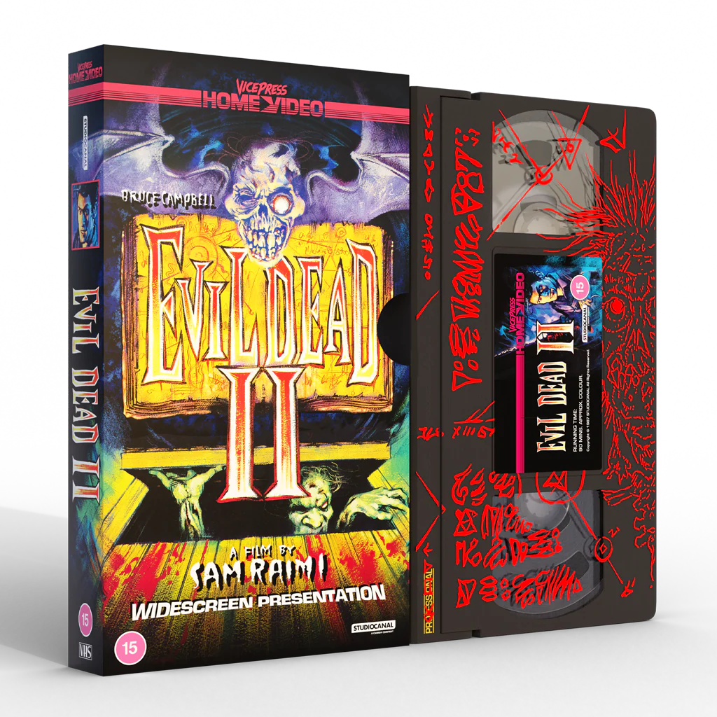 Evil Dead II VHS - Book Of The Dead Variant
