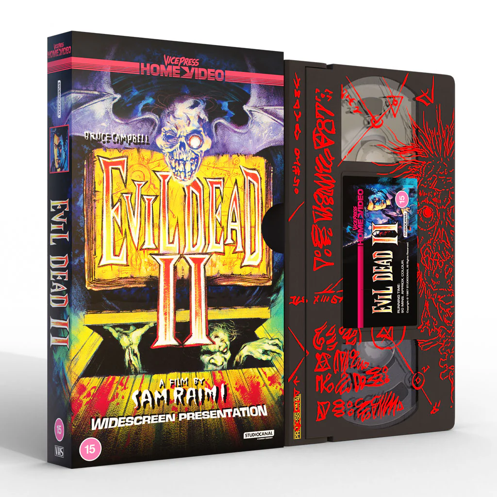 Evil Dead II VHS - Book Of The Dead Variant - Image 2
