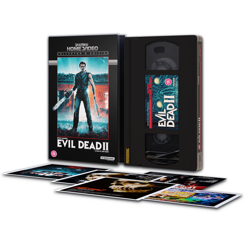 Evil Dead II VHS - Collector's Edition