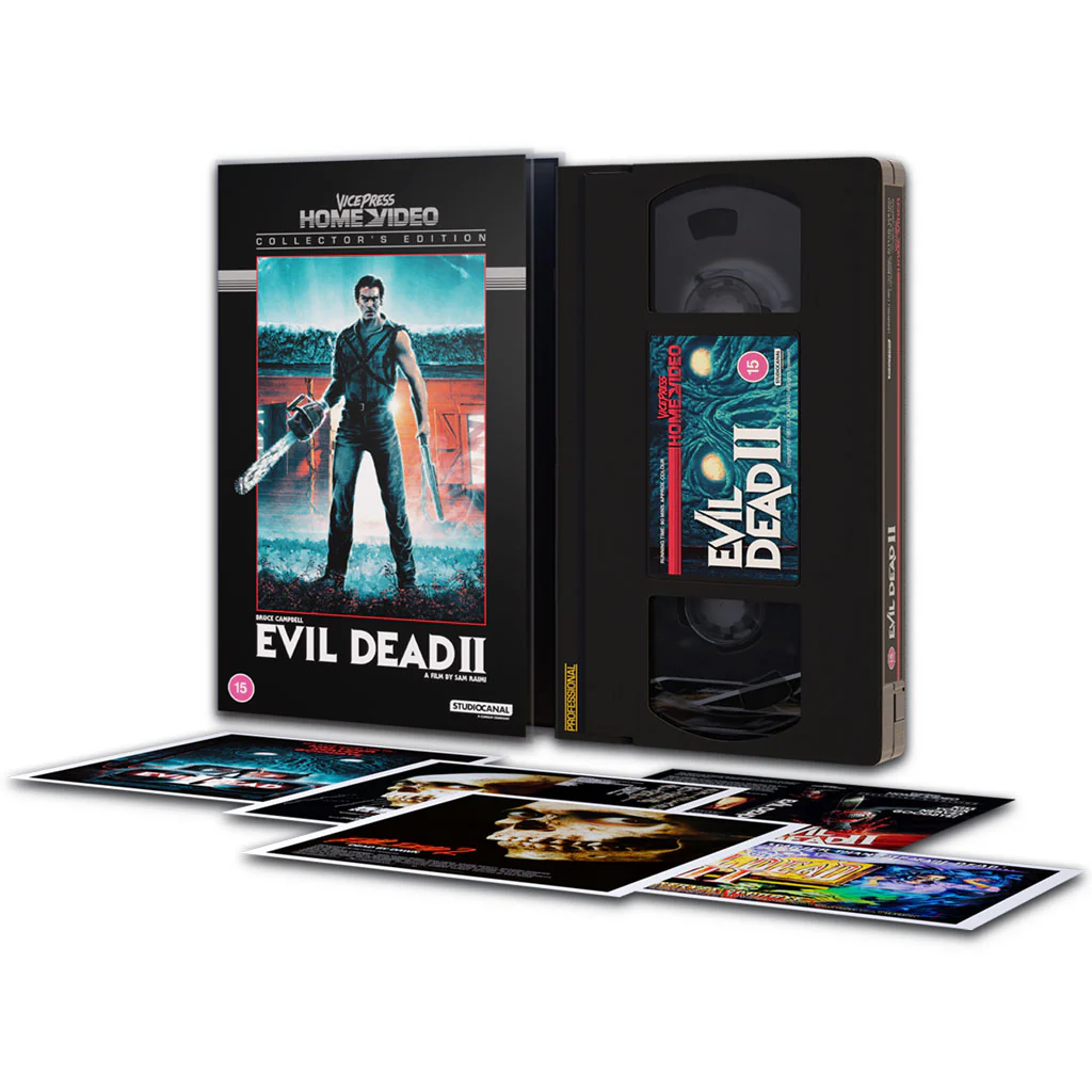 Evil Dead II VHS - Collector's Edition - Image 2