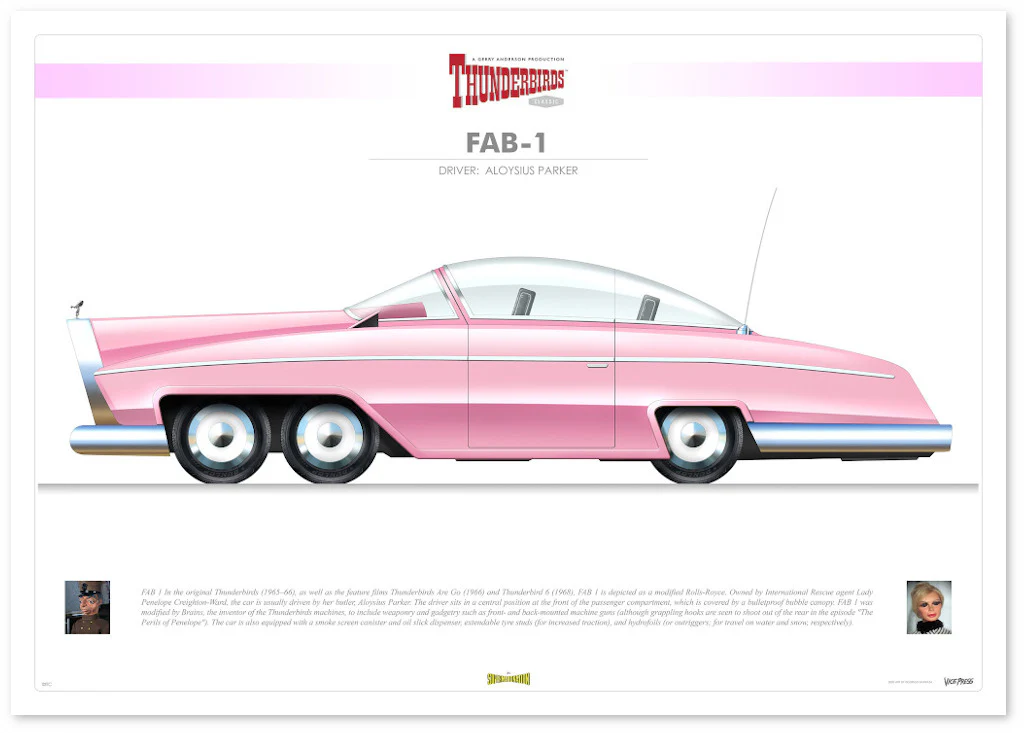 Fab-1 Thunderbirds Infographic - Image 2