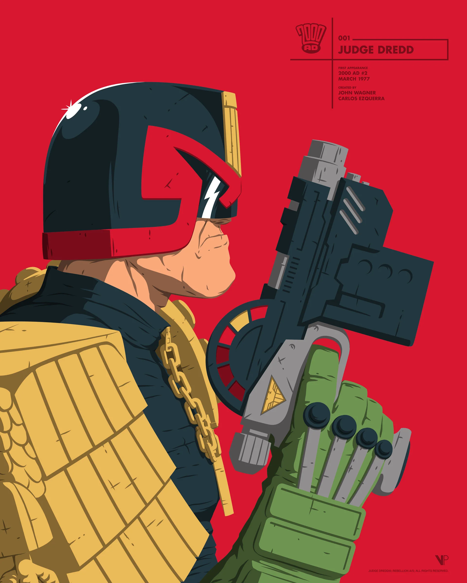 Judge Dredd and Judge Death Face Off Set - Image 2