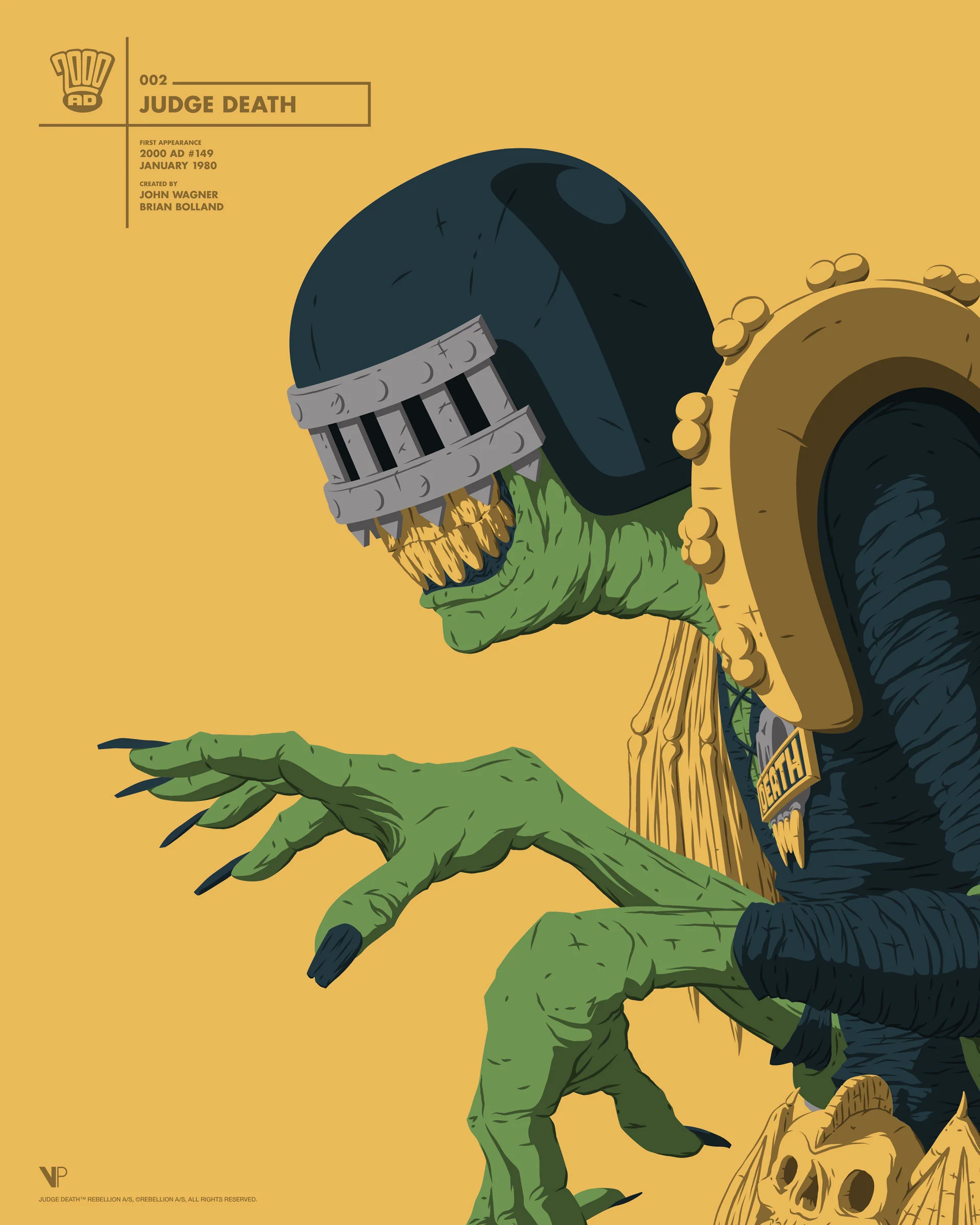 Judge Dredd and Judge Death Face Off Set - Image 3