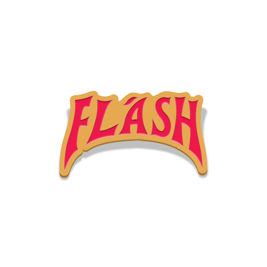 Flash Gordon " Flash! Ah-Ahh!" Enamel Pin Set - Image 2
