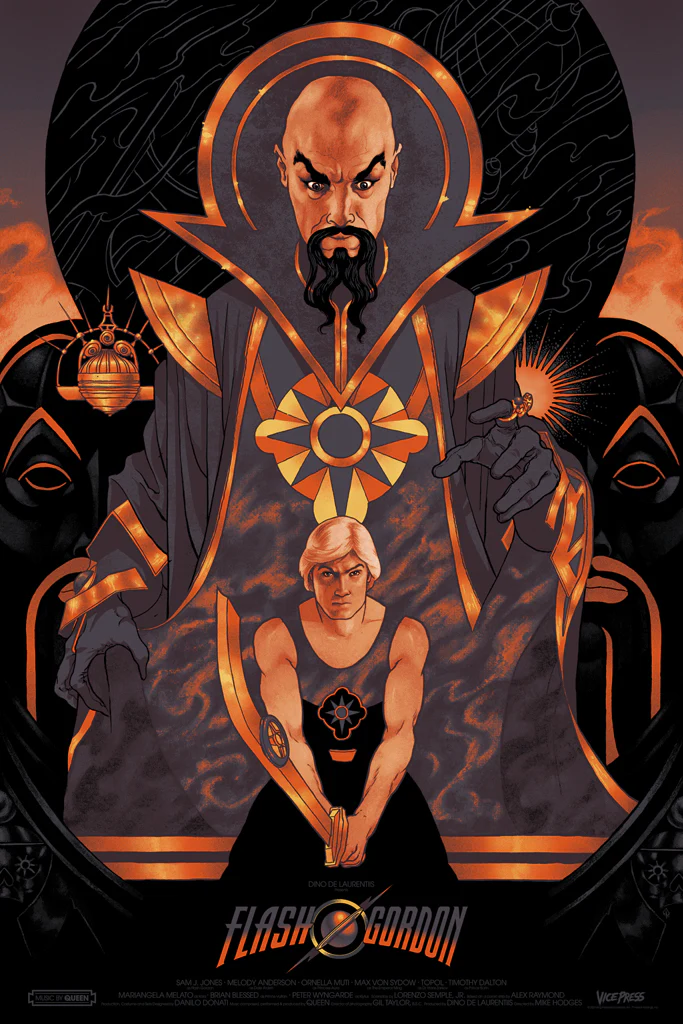 Flash Gordon (Foil Variant)