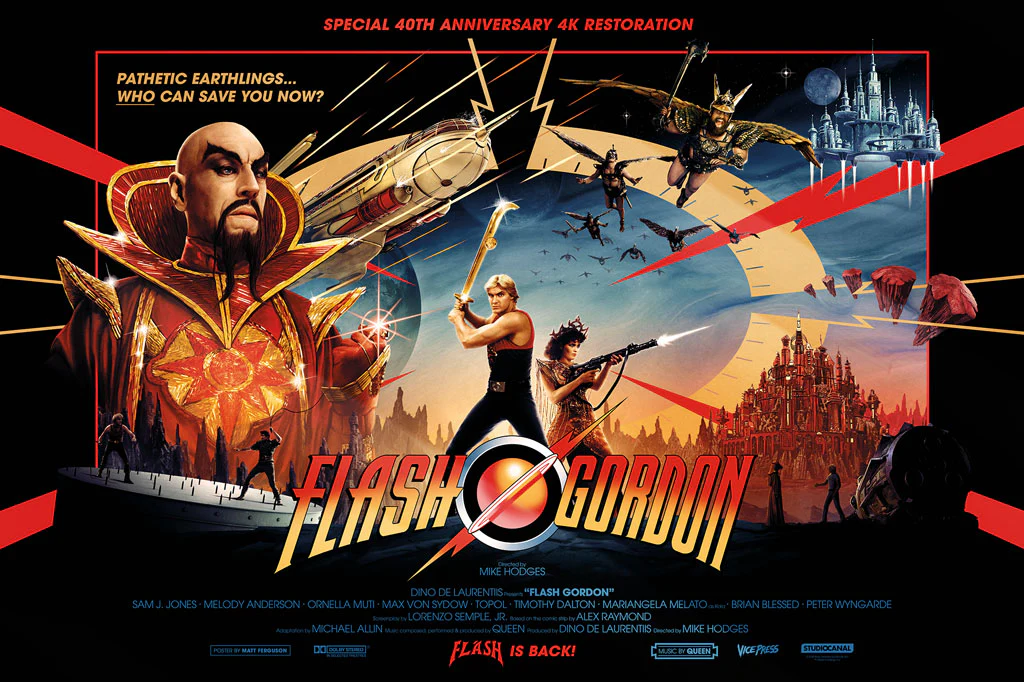 Flash Gordon Gold Foil - Image 2
