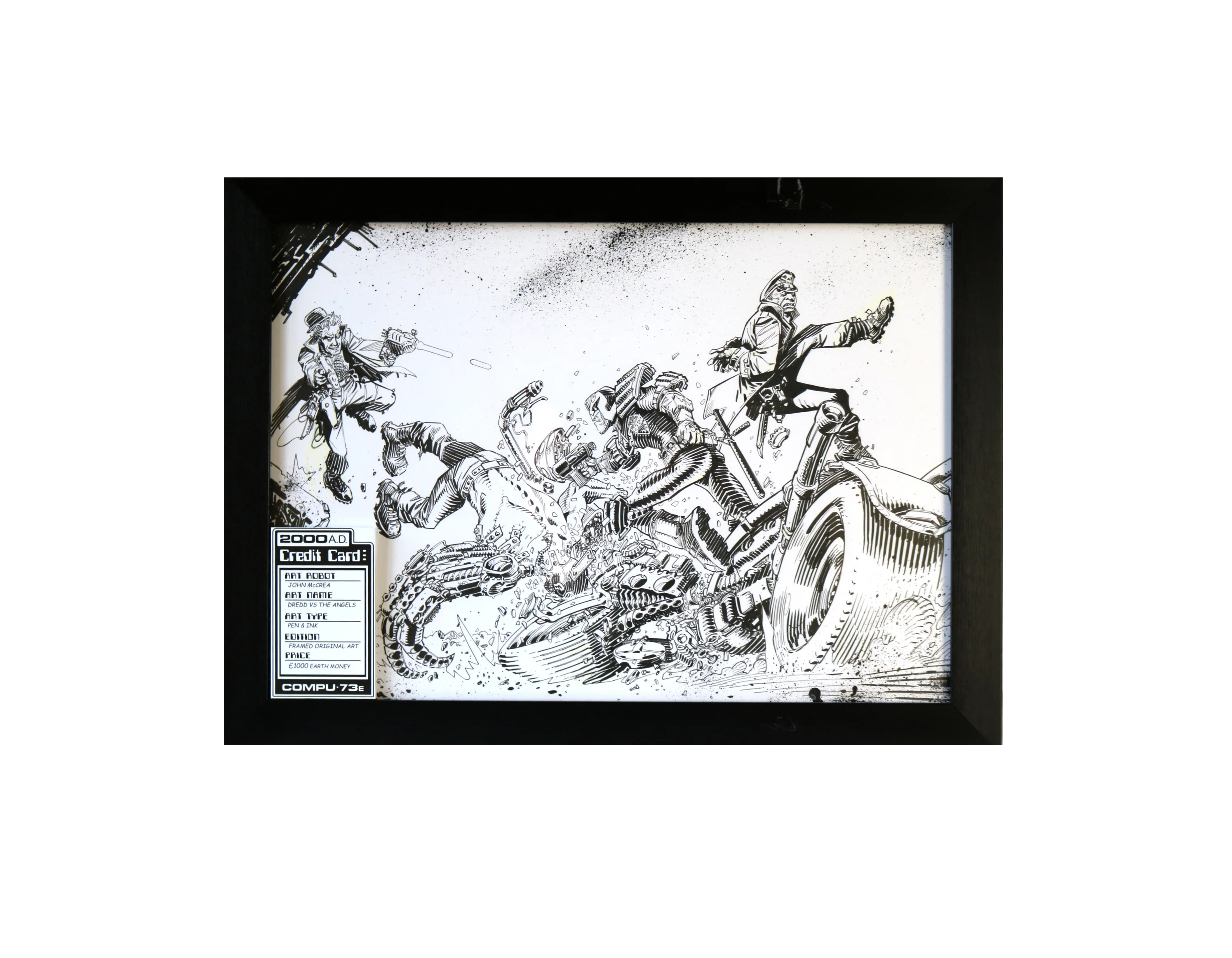 Judge Dredd Vs. The Angel Gang Original
