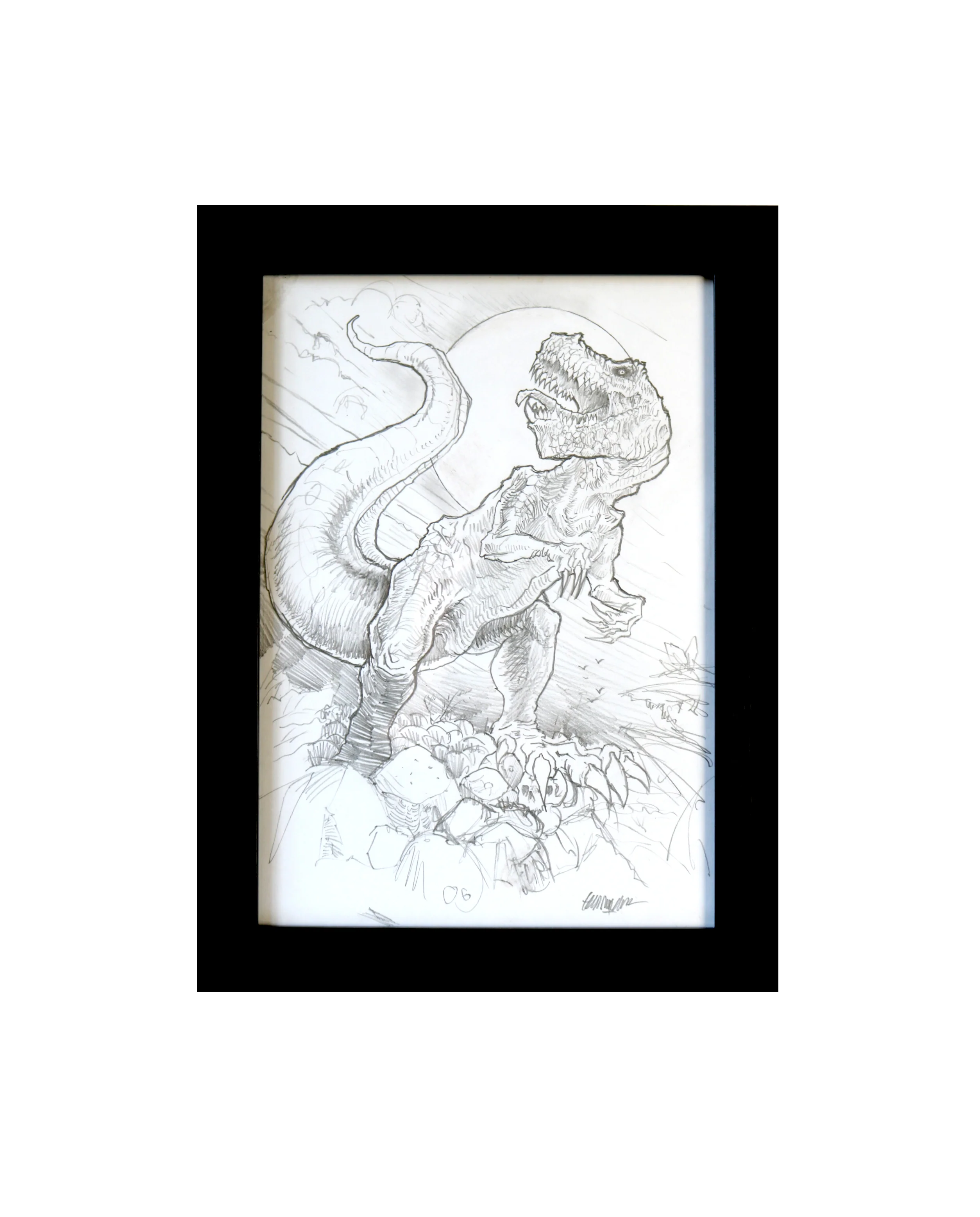 Flesh Original Sketch