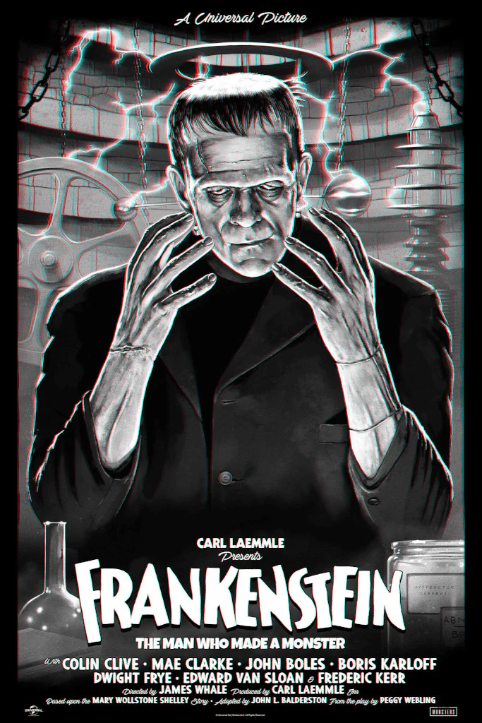 Frankenstein 3D Variant