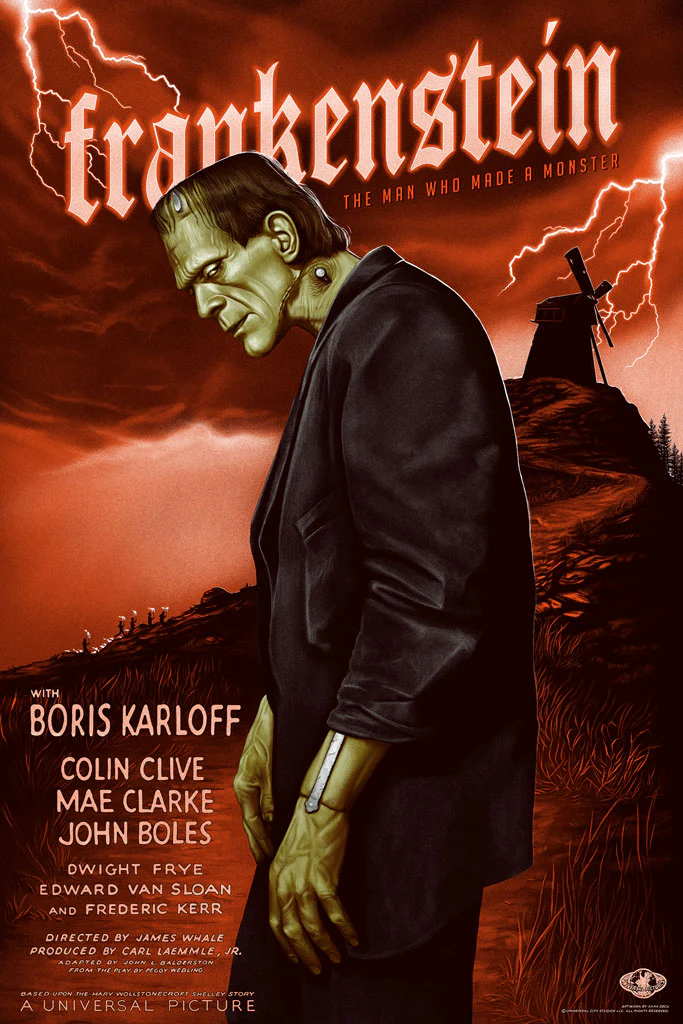 Universal Monsters: Frankenstein