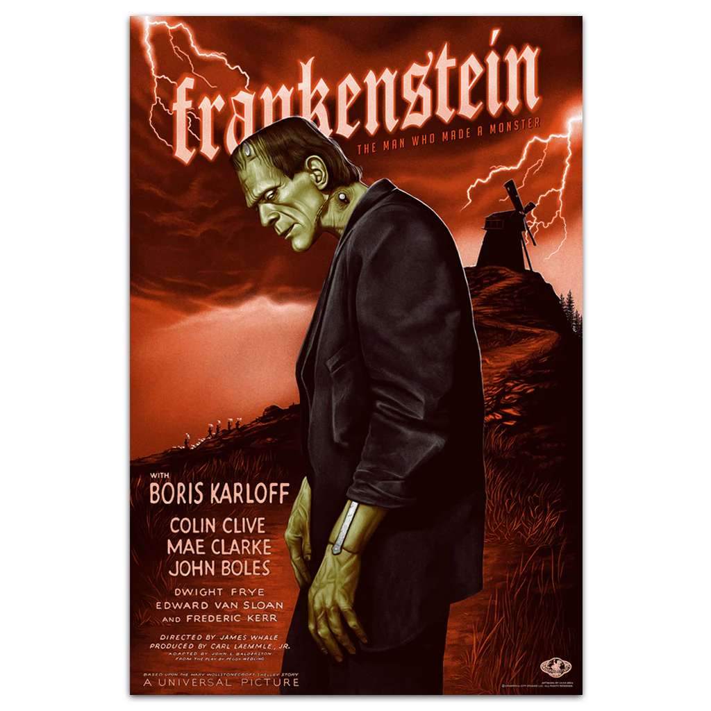 Universal Monsters: Frankenstein - Image 2