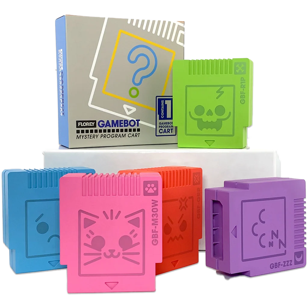 GAMEBOT Mystery Program Carts - Image 2