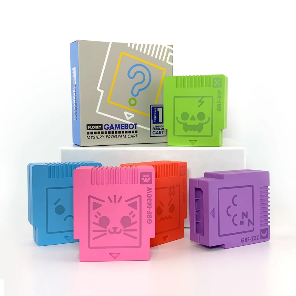 GAMEBOT Mystery Program Carts - Image 4