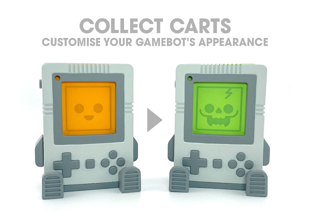 GAMEBOT Vinyl Figure - Image 12