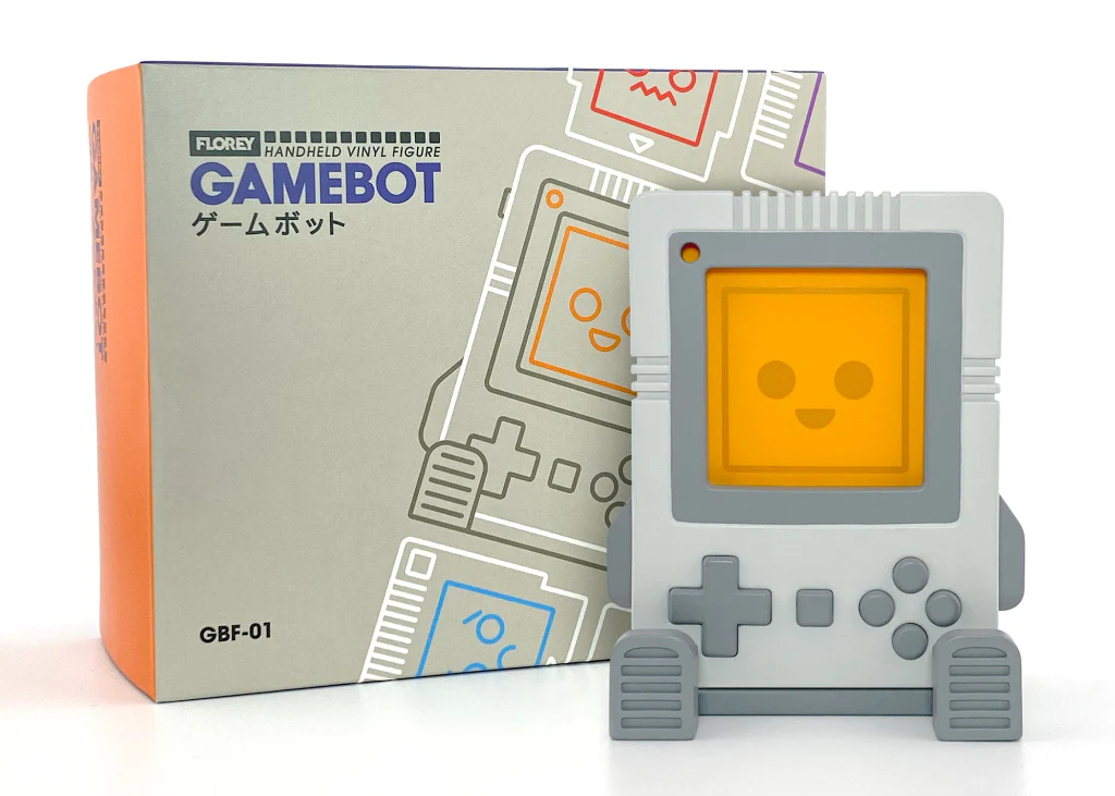 GAMEBOT Vinyl Figure - Image 4