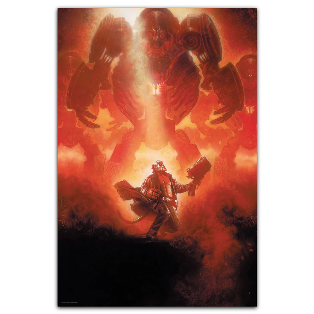 Hellboy II: The Golden Army (Art Print) - Image 2