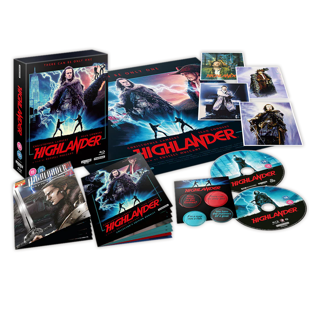 Highlander - 4K Ultra HD Collector's Edition