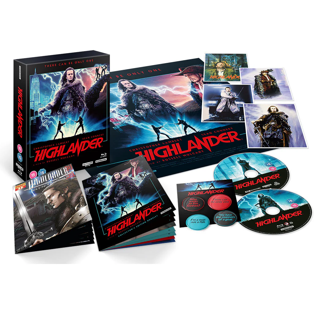 Highlander - 4K Ultra HD Collector's Edition - Image 2