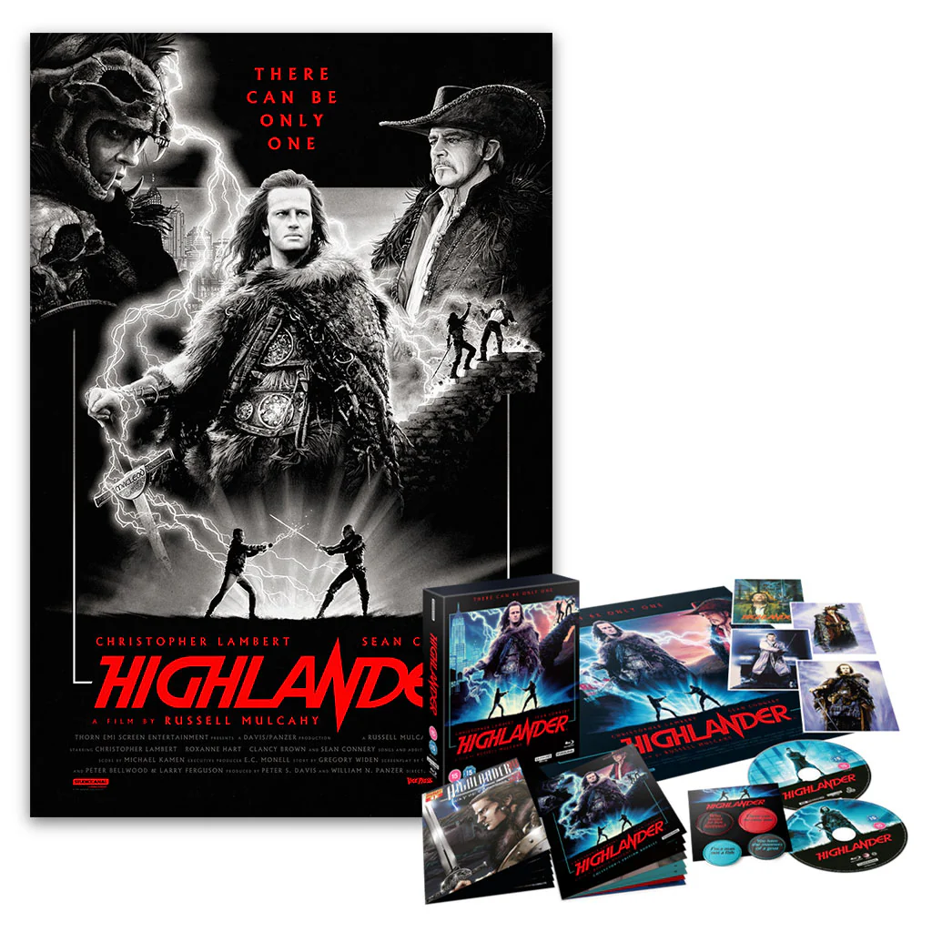 Highlander - 4K Ultra HD Collector's Edition & Exclusive Poster - Image 2