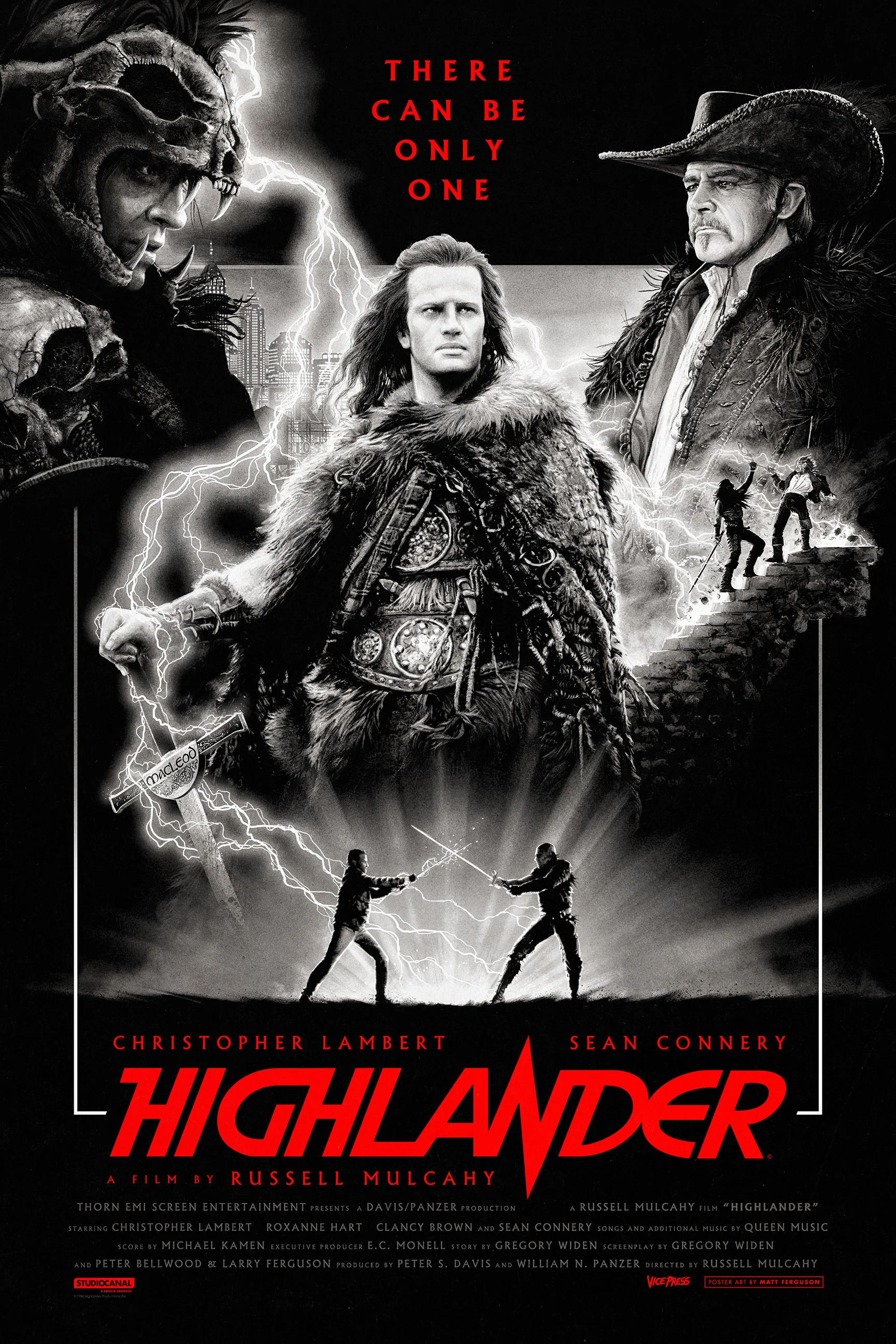 Highlander - 4K Ultra HD Collector's Edition & Exclusive Poster - Image 4