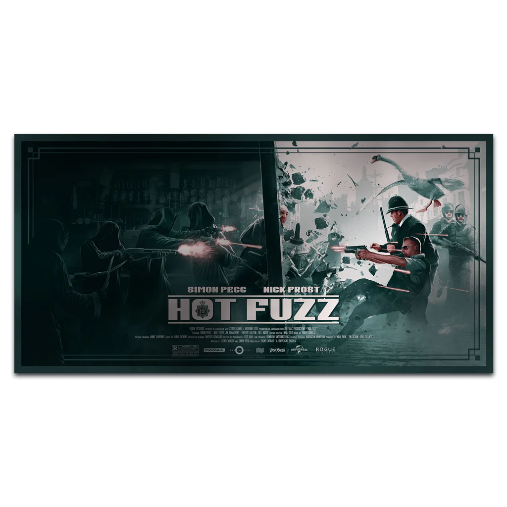 Hot Fuzz (Foil Variant) - Image 2