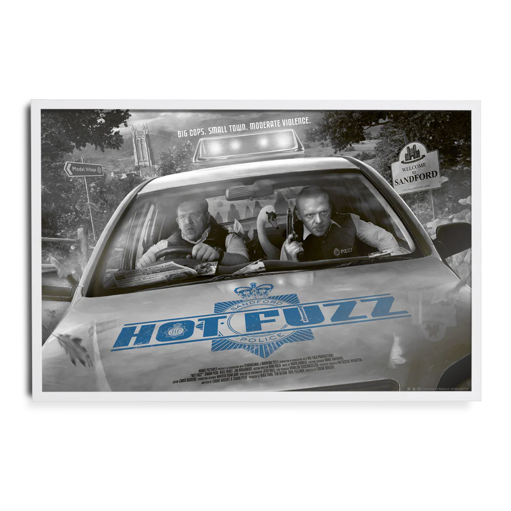 Hot Fuzz (Foil Variant) - Image 4