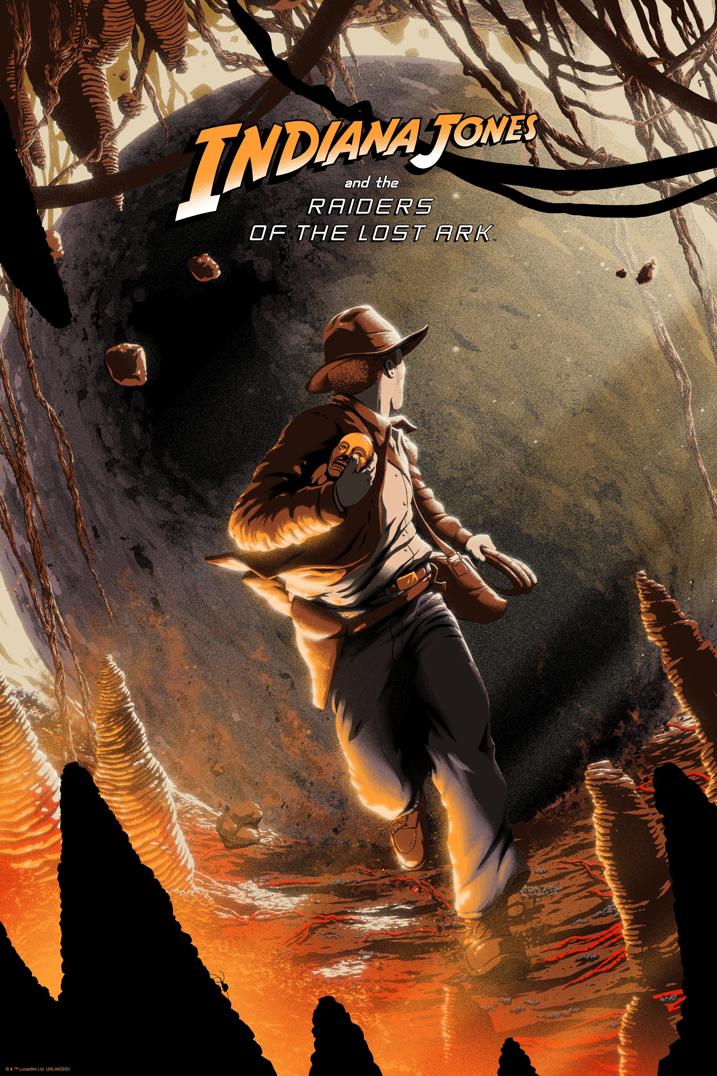 Indiana Jones and the Raiders of the Lost Ark Variant