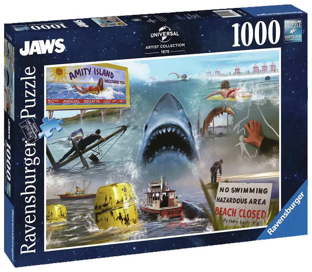 Jaws 1000 Piece Jigsaw Puzzle