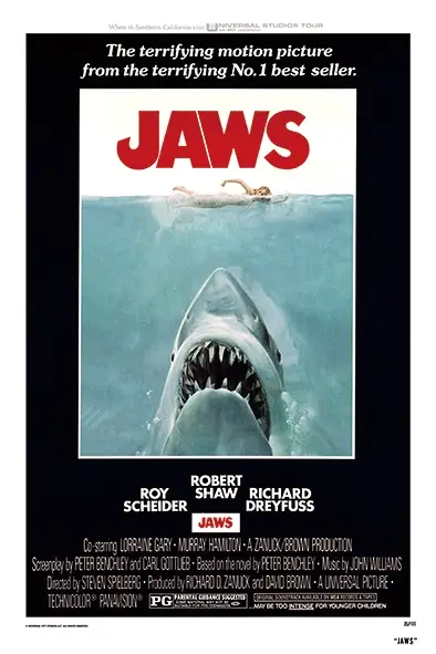Jaws - 3D Lenticular (Timed Edition)