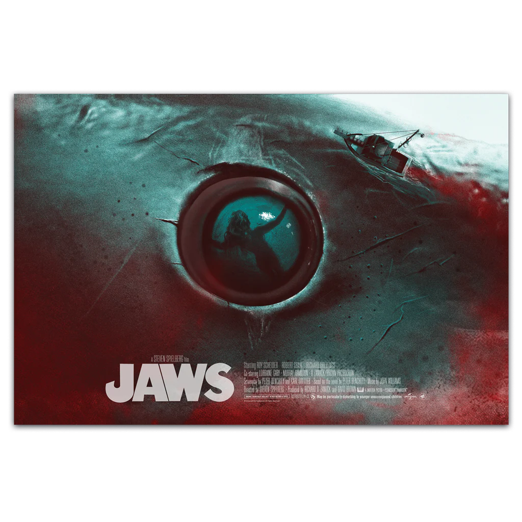 Jaws - Acrylic Panel - Image 2