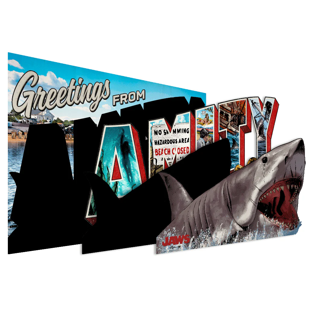 Jaws: Greetings From Amity Island - Multi-Layer Acrylic Panel - Image 4