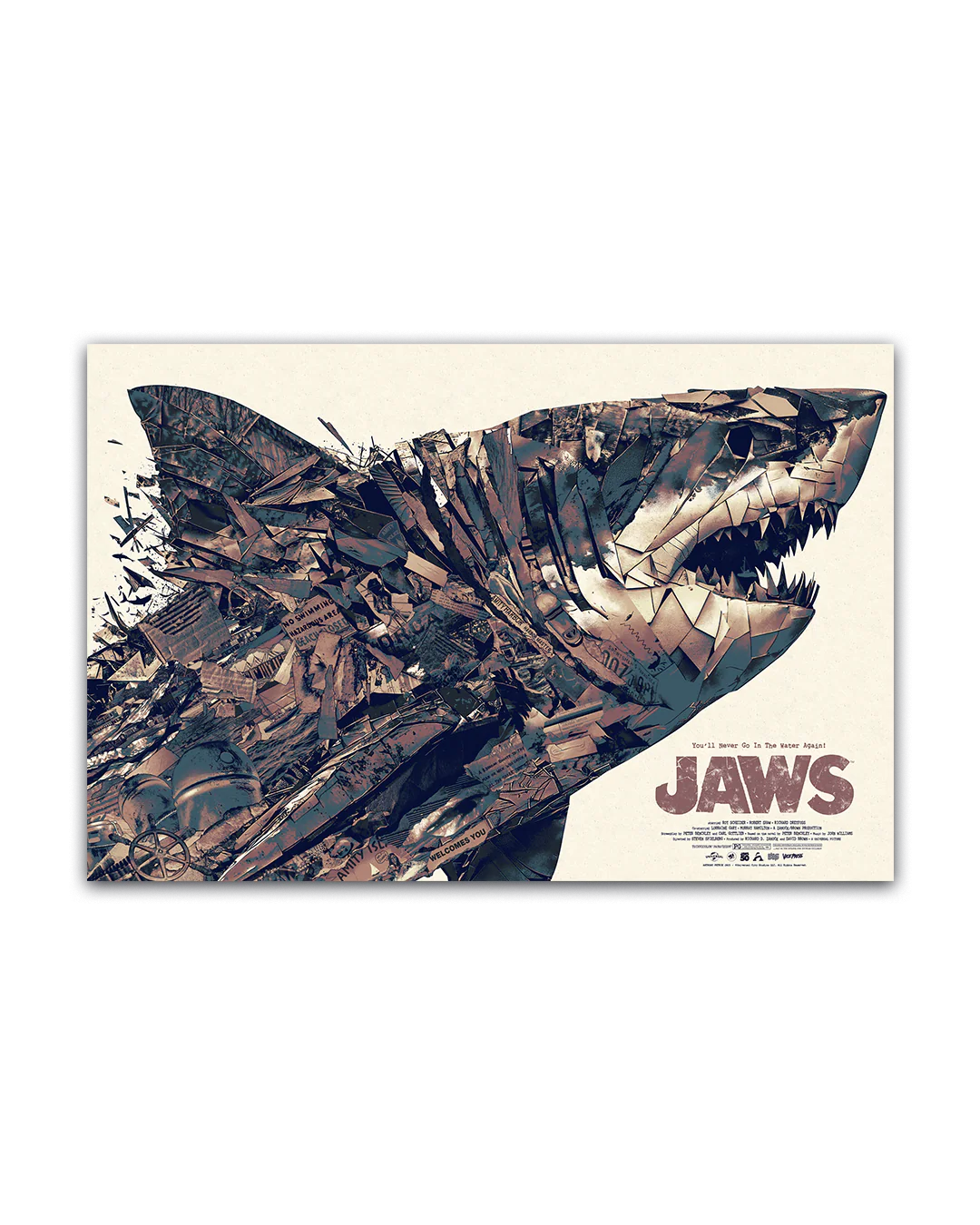 Jaws - Screenprint - Image 2