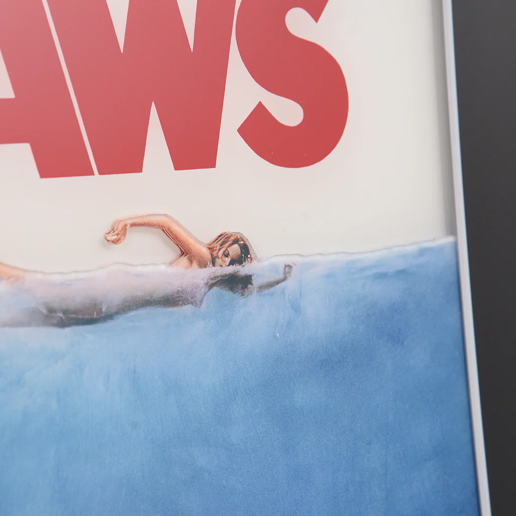 Jaws Theatrical Key-Art - Multi-Layer Acrylic Panel - Image 6